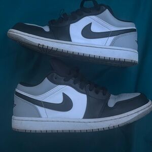 jordan 1 low shadow toe